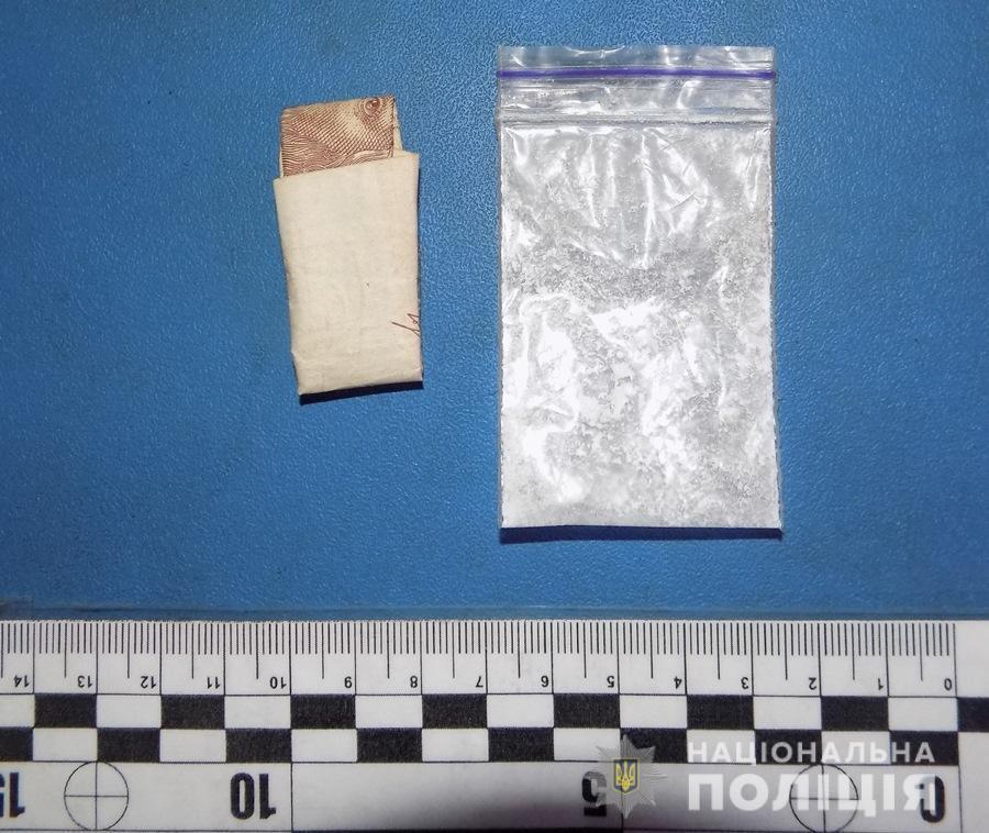 У 19-річного порушника правил дорожнього руху білгород-дністровські поліцейські виявили наркотики
