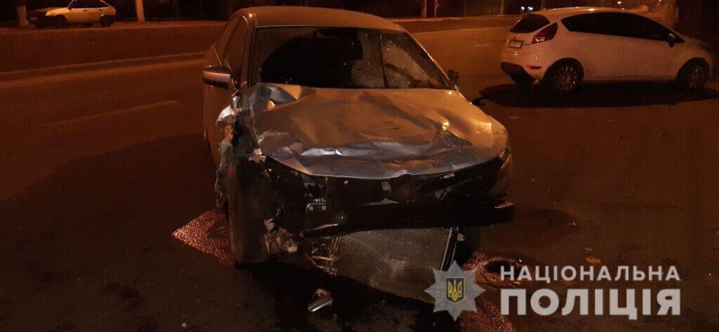 Увага! Поліцейські встановлюють свідків смертельного ДТП у Маріуполі