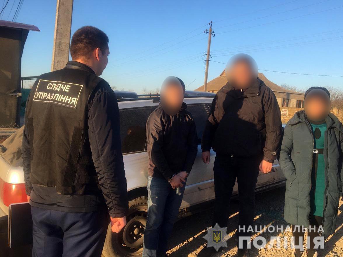 Оперативники Департаменту карного розшуку затримали групу розбійників і попередили напад на банк в Одесі
