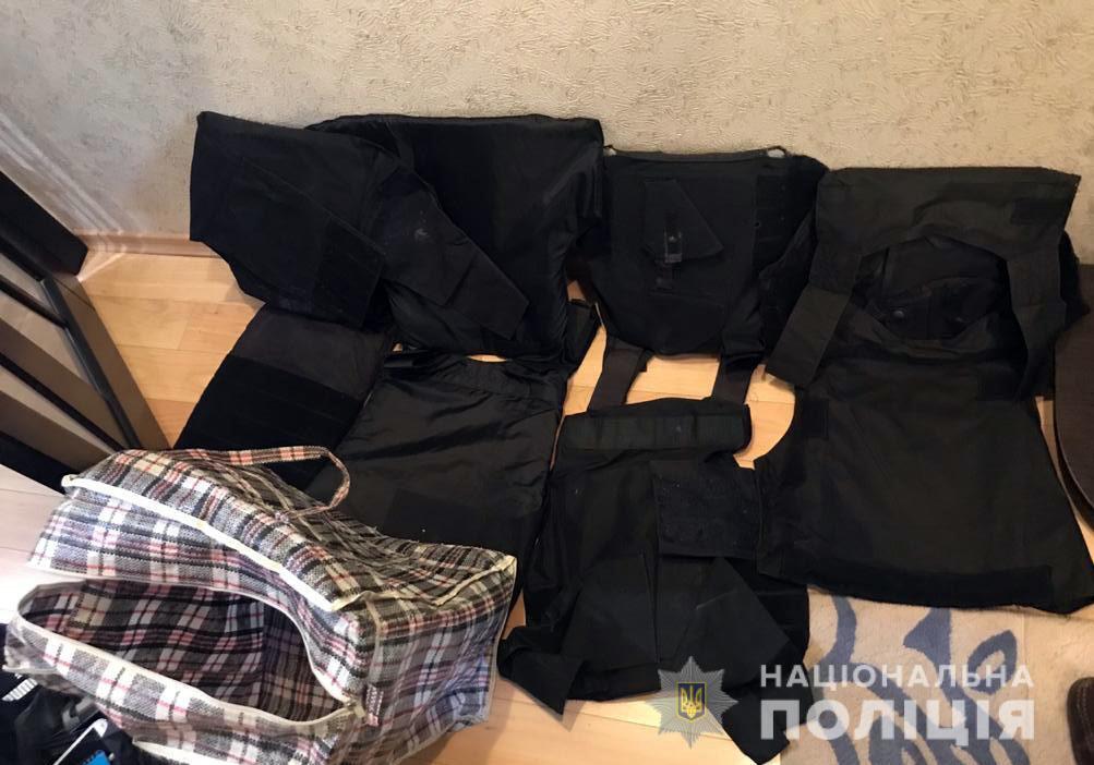 Оперативники Департаменту карного розшуку затримали групу розбійників і попередили напад на банк в Одесі