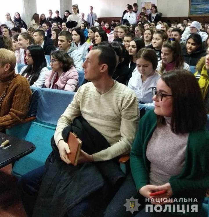 Правоохоронці Одещини навчають дітей основам правової грамотності