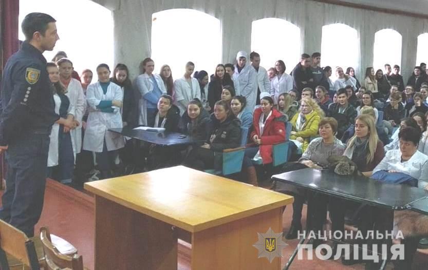 Правоохоронці Одещини навчають дітей основам правової грамотності