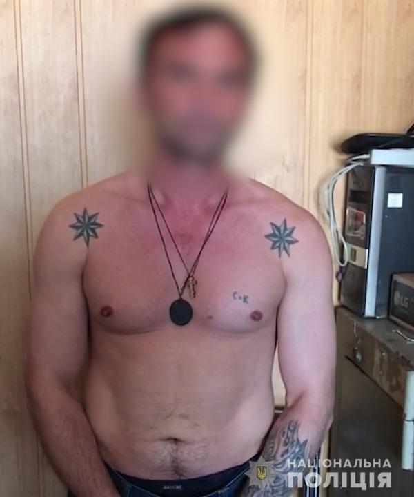 На Одещині правоохоронці затримали чоловіка за скоєння вбивства на території іншої країни