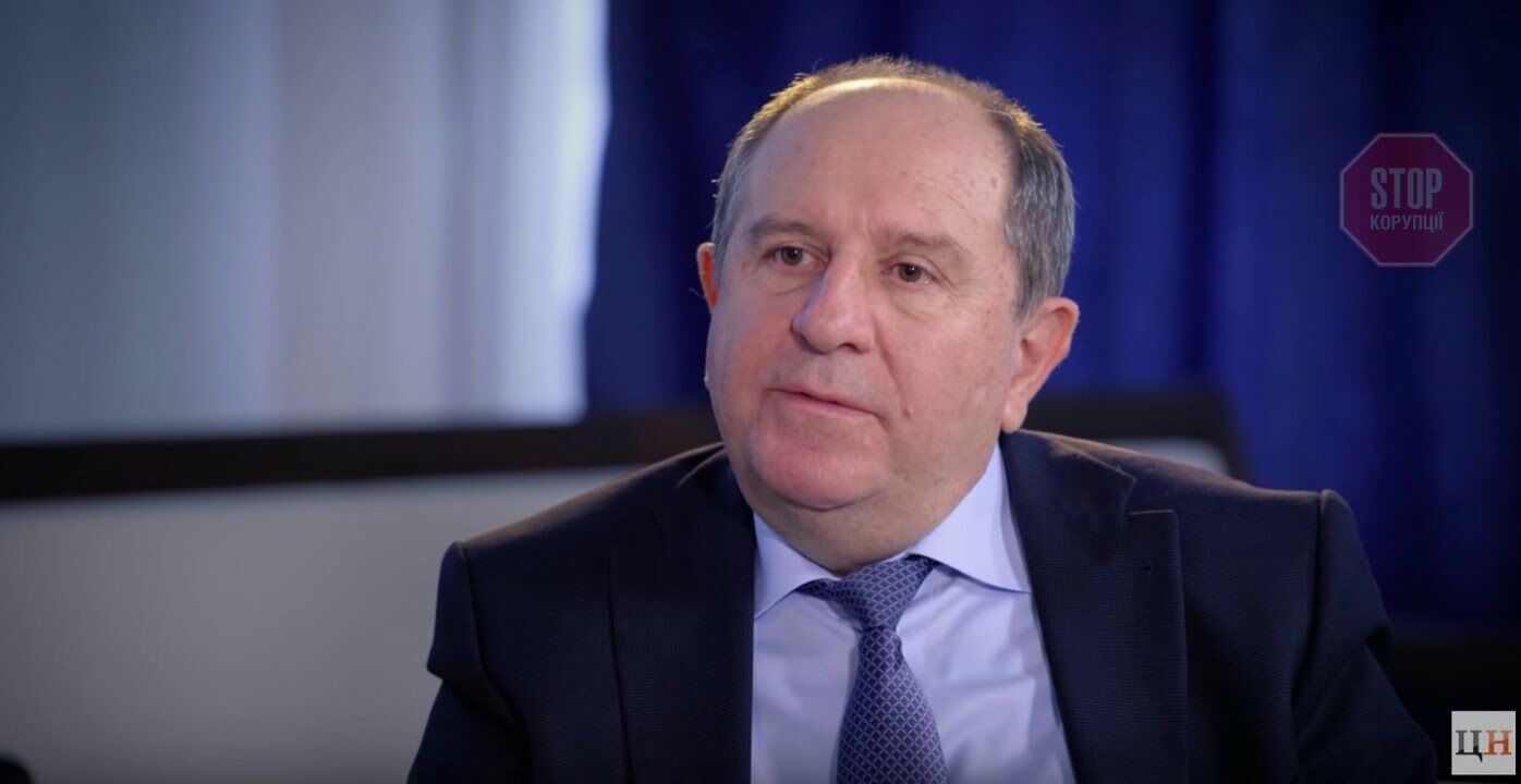 Інвестор ПАТ ''МСЗ ''Океан'''' Василь Капацина Фото: Цензор