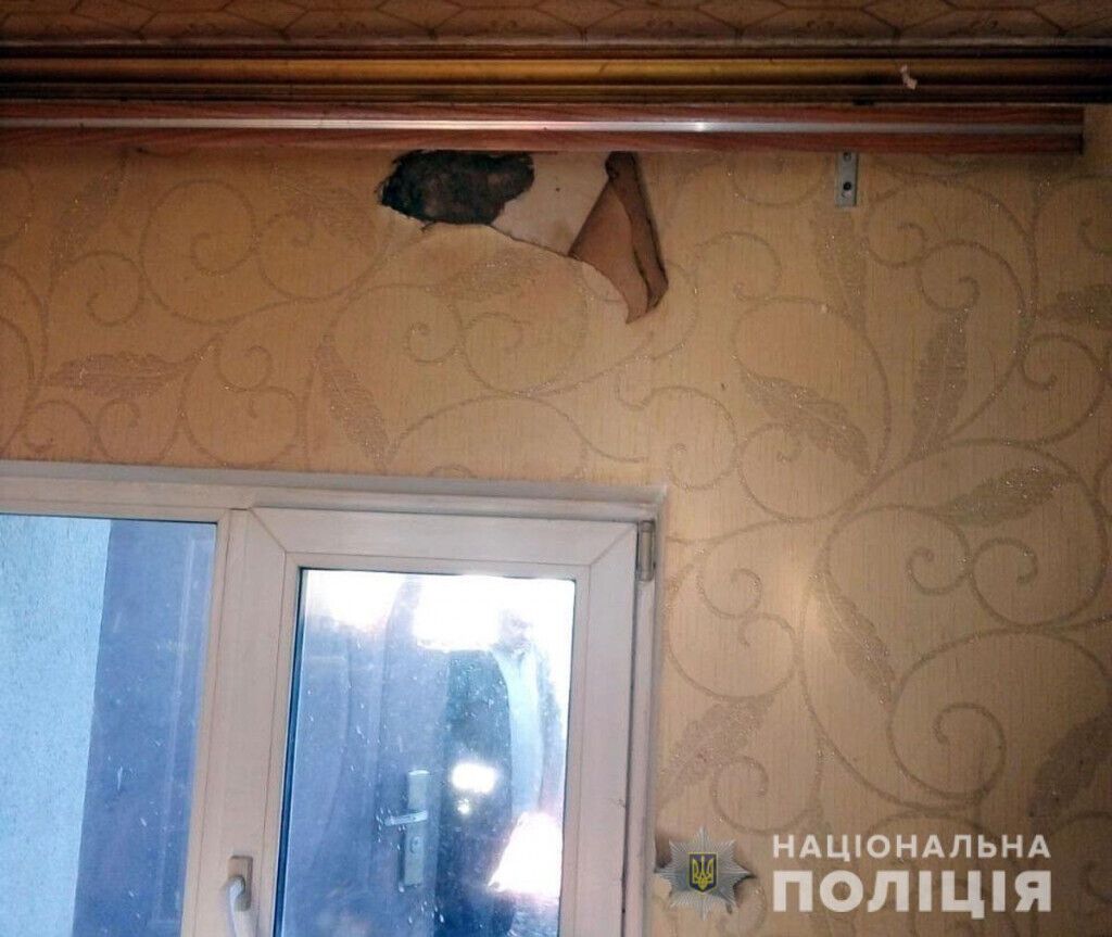 Поліцейські Мар’їнки розслідують факт травмування жінки під час мінометного обстрілу
