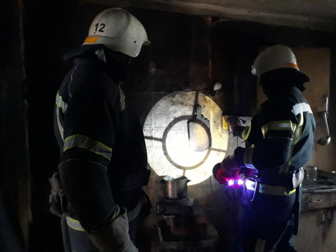Сумська область: на місці пожежі виявлені тіла 2 загиблих людей