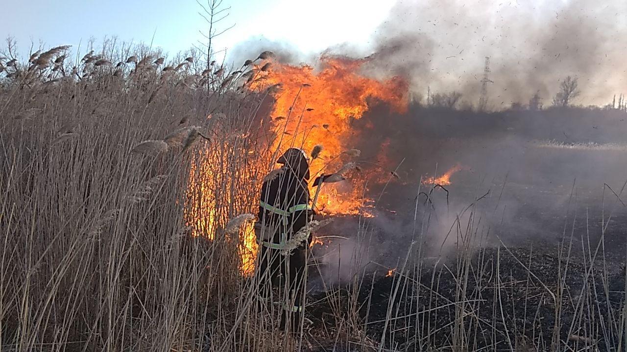 За добу, що минула, на Кіровоградщині ліквідовано 6 займань на відкритій території