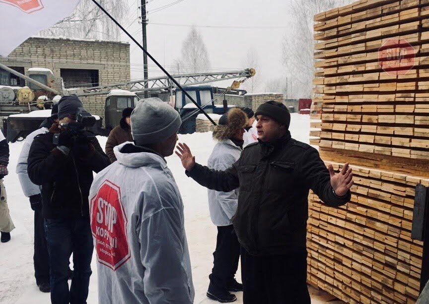  Керівництво ДП ''Путивльський агролісгосп'' запідозрили у зловживанні службовим становищем Фото: СтопКор