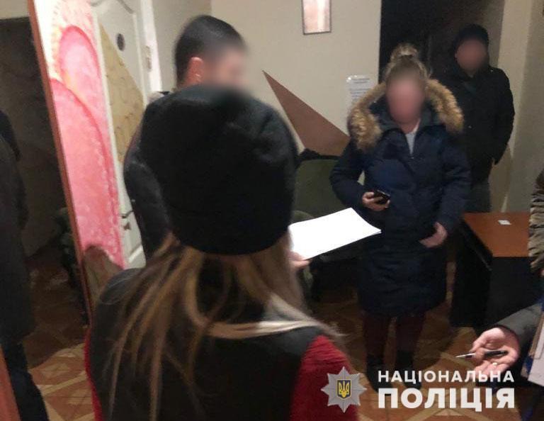 Поліцейські спрямували до суду кримінальне провадження відносно організованої злочинної групи, що утримувала бордель в Бахмуті