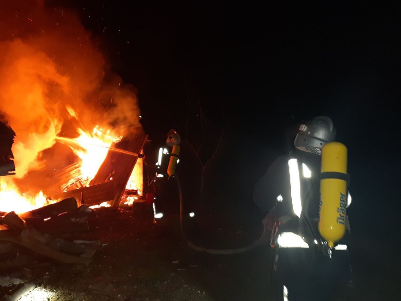 На Кіровоградщині минулої доби виникло 7 пожеж різного характеру, на одній з них травмовано людину