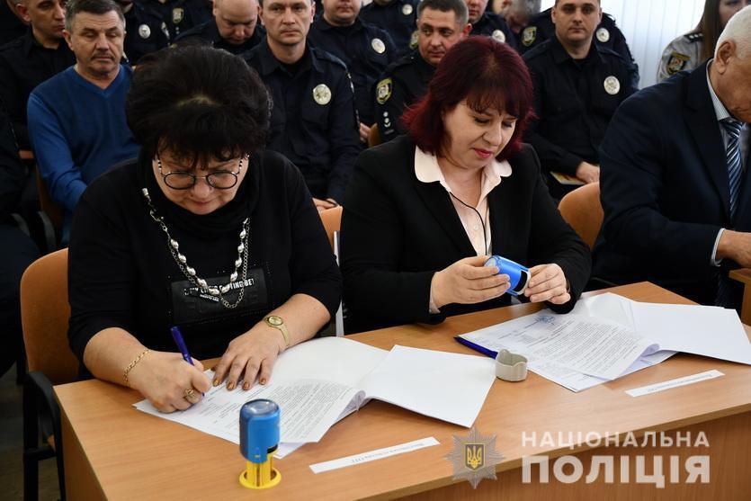 На Луганщині стартував проєкт «Поліцейський офіцер громади»