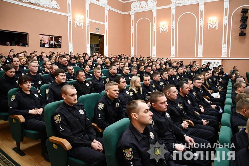 На Луганщині стартував проєкт «Поліцейський офіцер громади»