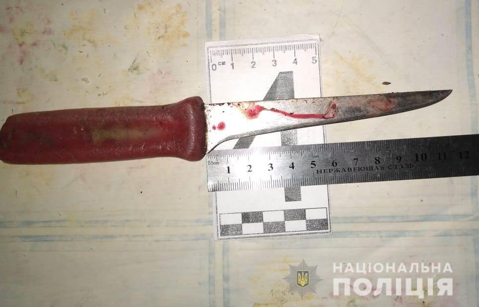 Ренійські поліцейські затримали жителя району за підозрою у замахові на вбивство дружини