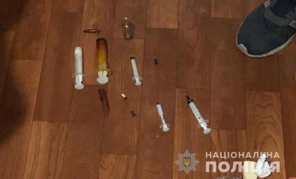 За минулу добу поліцейські Маріуполя ліквідували два наркопритони