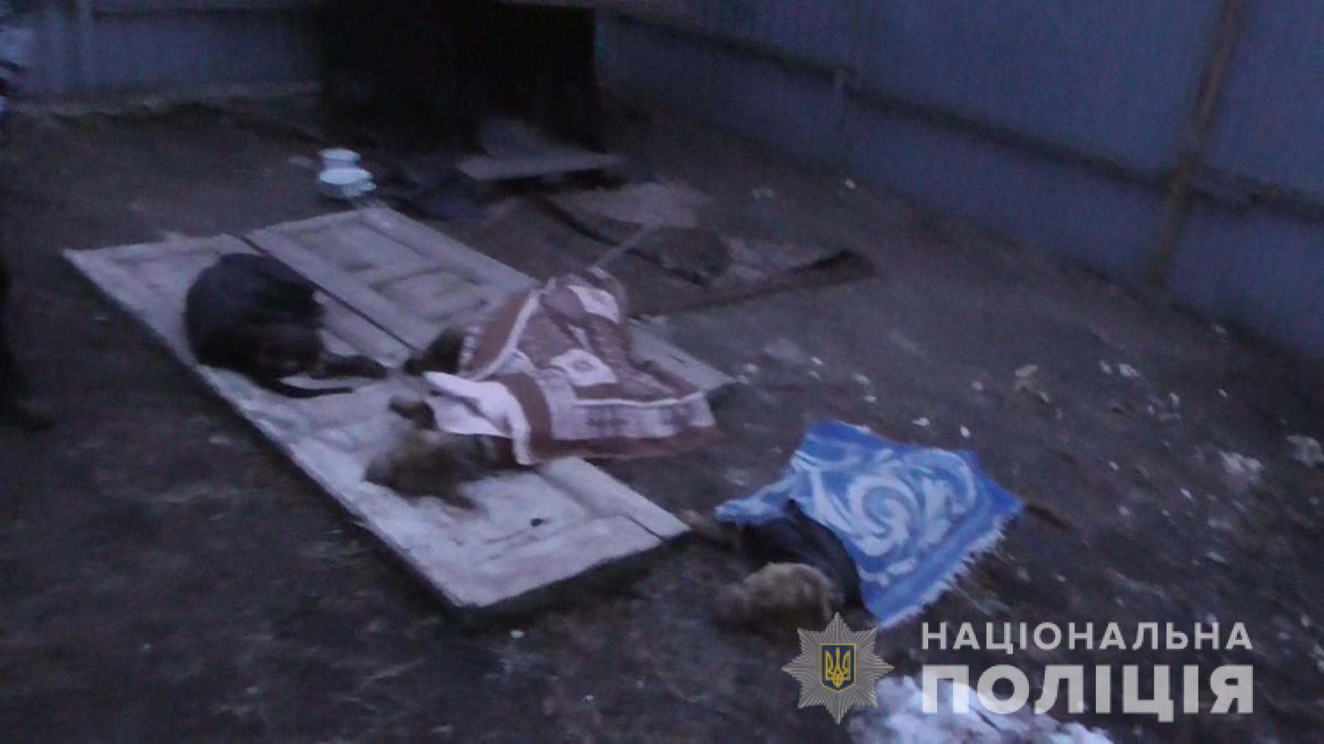 Сумська поліція за фактом жорстокого поводження з тваринами відкрила кримінальне провадження