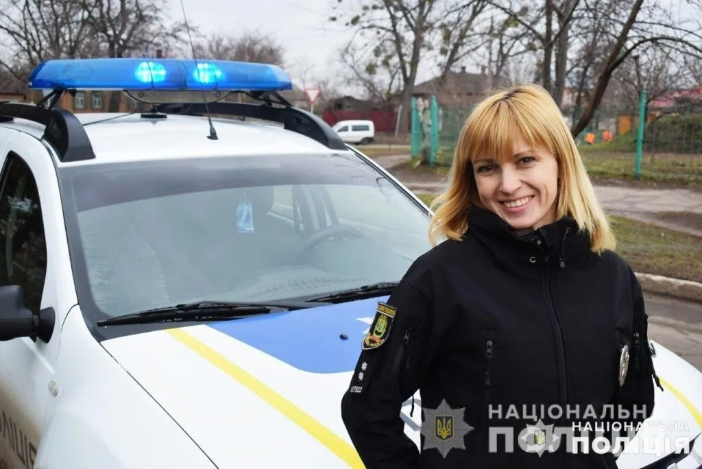 «Щоденна співпраця з населенням позитивно позначається на ефективності роботи поліції», - дільнична зі Слов'янська Катерина Рудницька