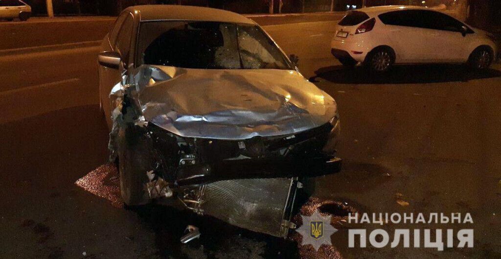Поліція відкрила кримінальне провадження через загибель двох людей у ДТП в Маріуполі