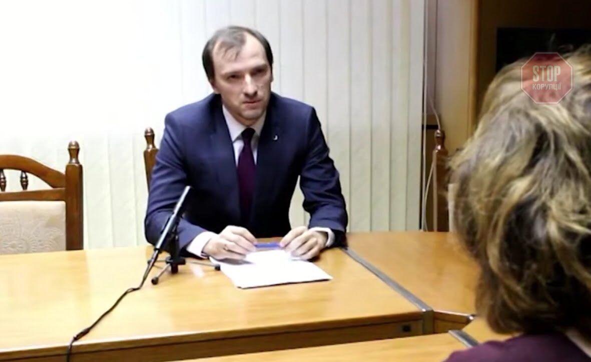 Acting Chairman of the Board Oleksiy Khomyakov
