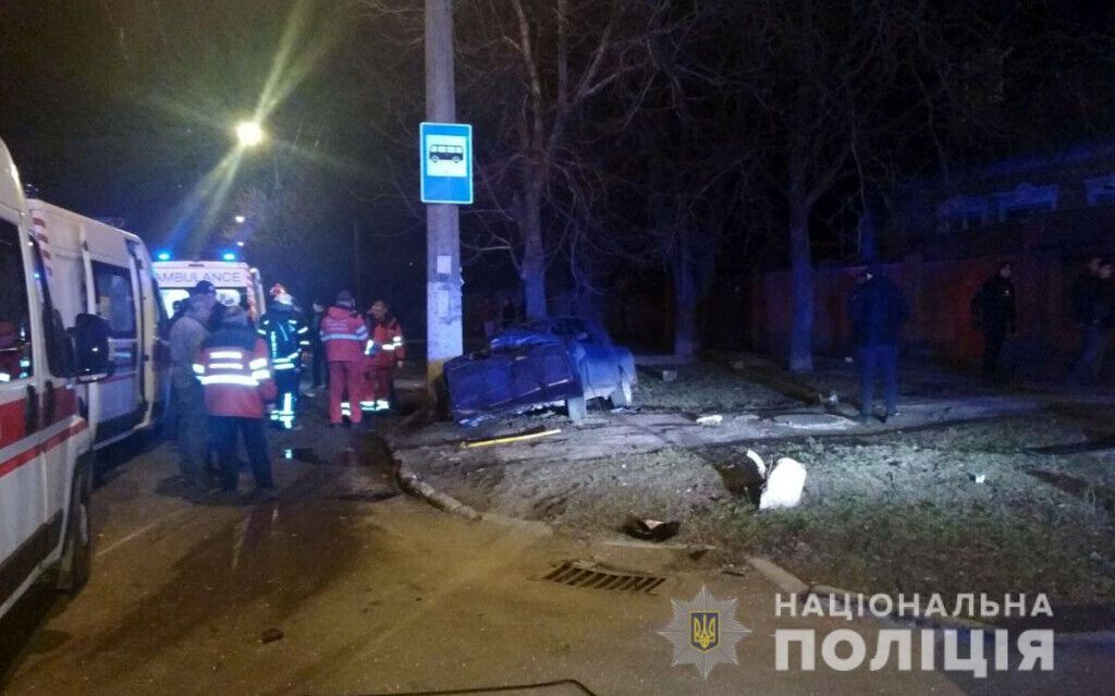 Поліція відкрила кримінальне провадження через загибель двох людей у ДТП в Маріуполі