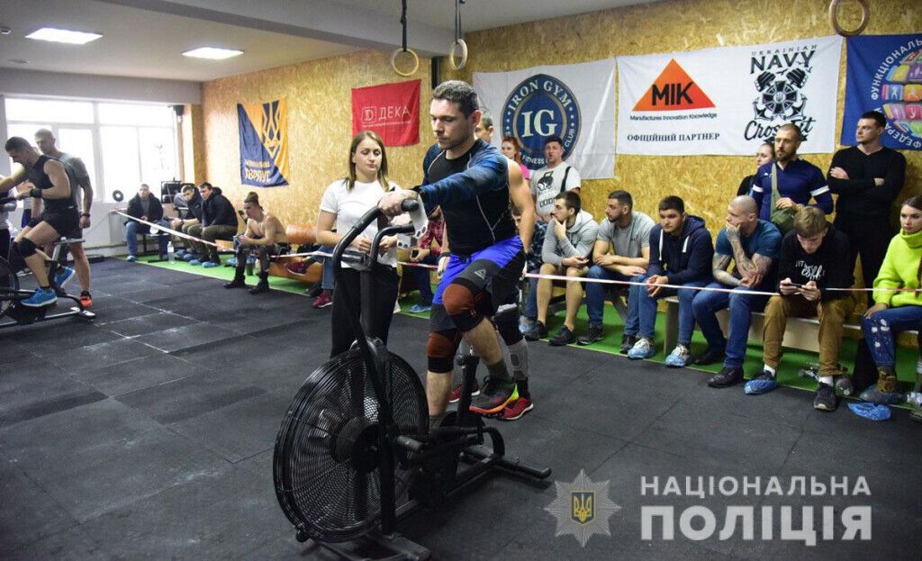 Поліцейські Донеччини взяли участь у турнірі з крос фіту серед представників силових структур «Звитяга ВМС-9» (ВІДЕО)