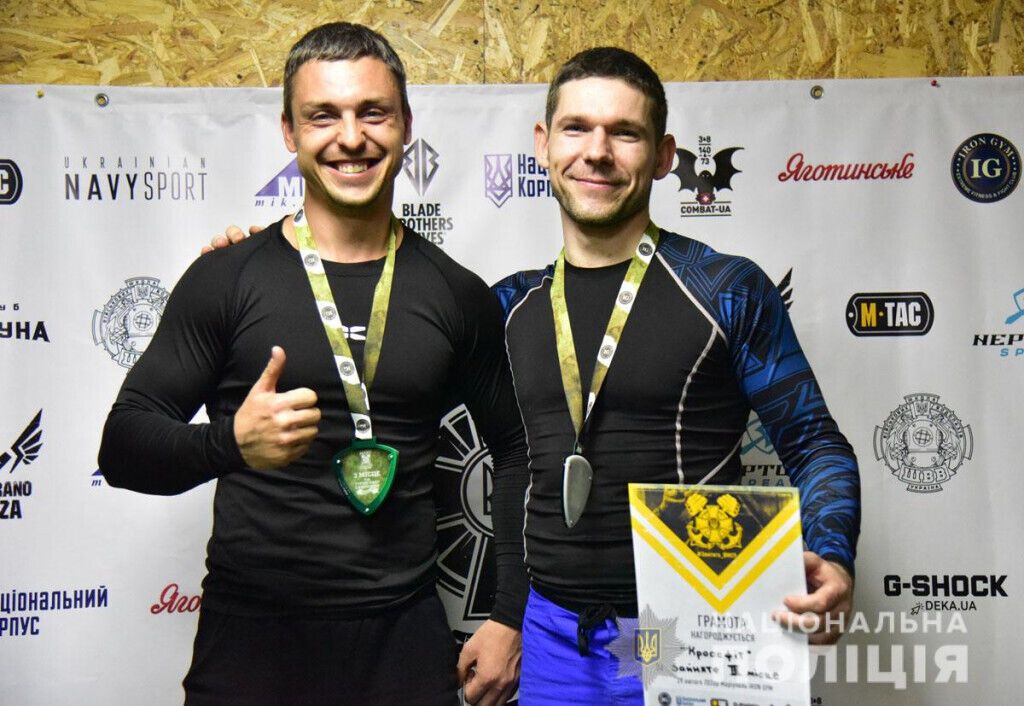 Поліцейські Донеччини взяли участь у турнірі з крос фіту серед представників силових структур «Звитяга ВМС-9» (ВІДЕО)