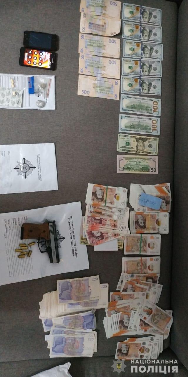 Правоохоронці перекрили канал постачання наркотиків на Львівщину