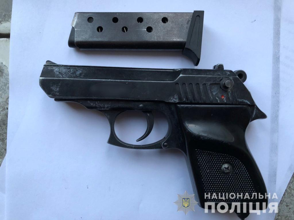 На Київщині поліція затримала фігурантів низки розбійних нападів на АЗС