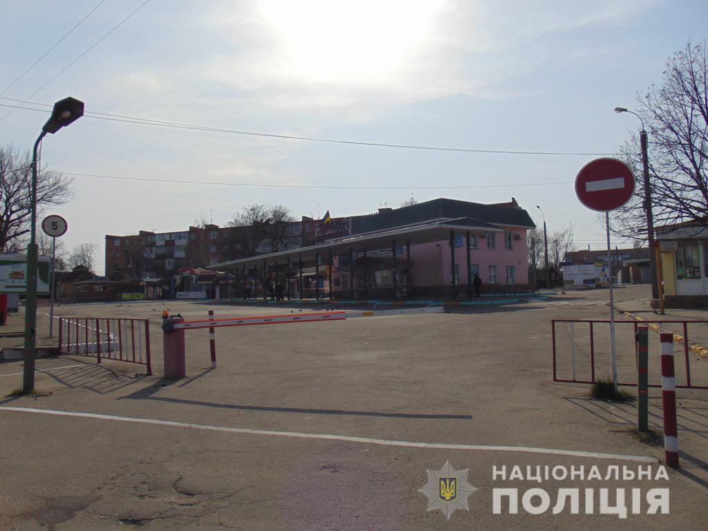 В Умані поліцейські встановили особу чоловіка, який надав неправдиве повідомлення про замінування