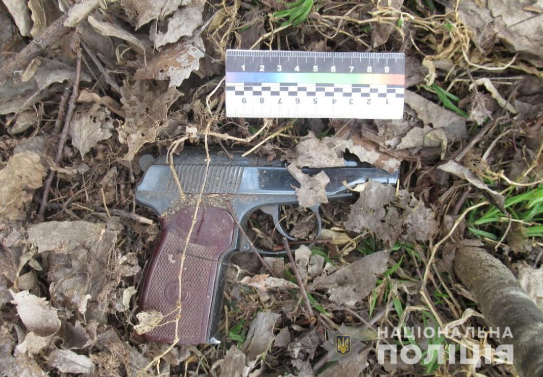 На Сумщині поліція затримала чоловіка, який стріляв у перехожого