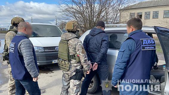 На Донеччині працівники внутрішньої безпеки поліції попередили замовне вбивство