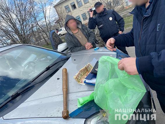 На Донеччині працівники внутрішньої безпеки поліції попередили замовне вбивство