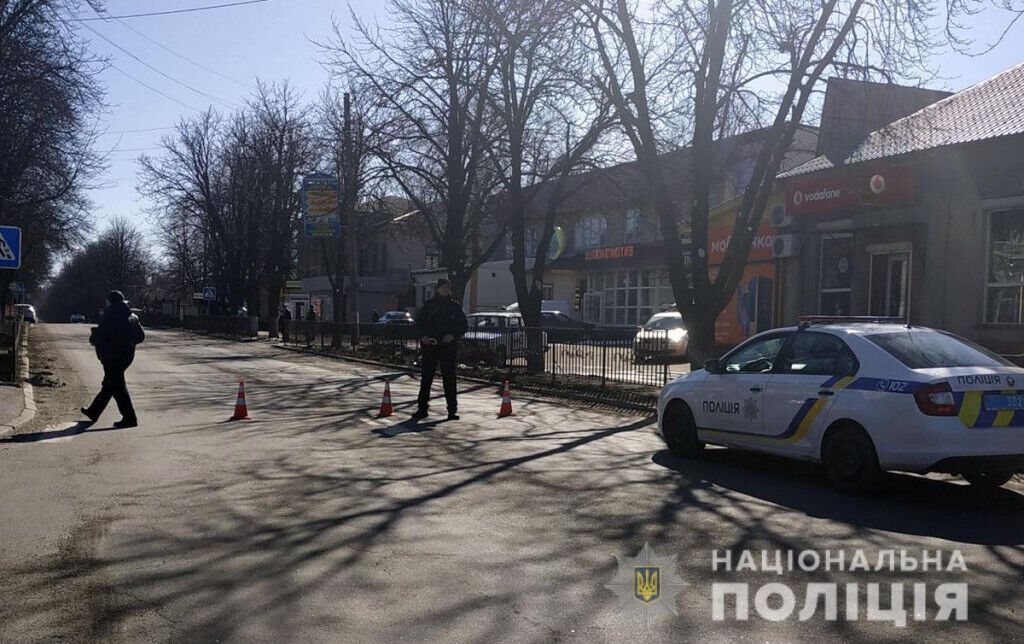 Поліція Волновахи затримала псевдомінера одного з відділень банку