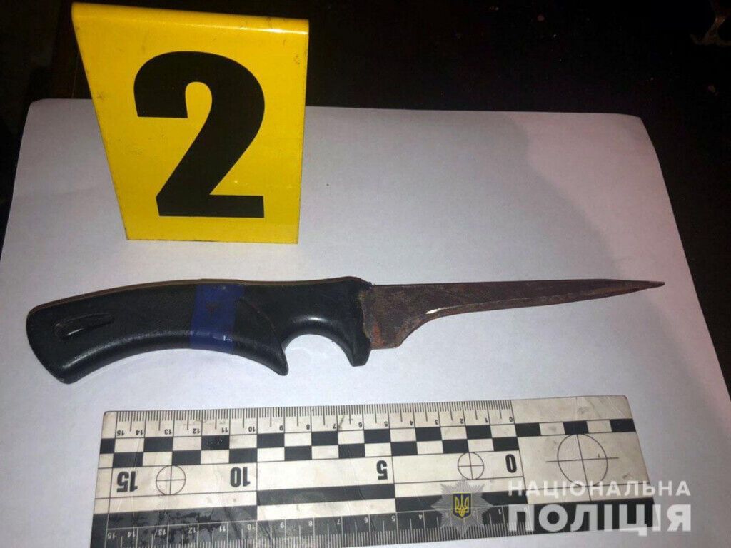 Правоохоронці Бахмута затримали жінку, яка вбила свого співмешканця