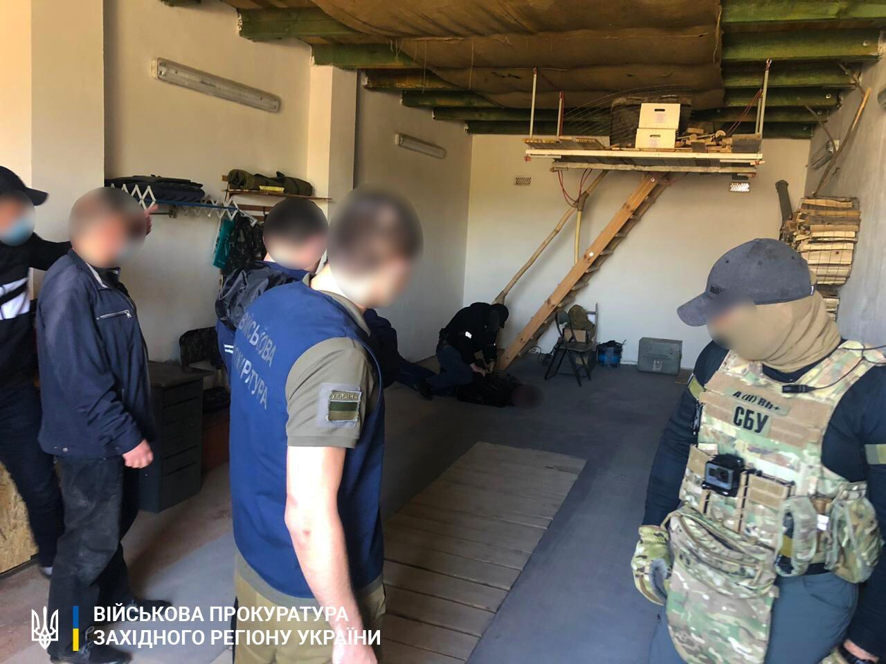 На Львівщині викрито посадовців військових частин на заволодінні комплектуючими до авіатехніки