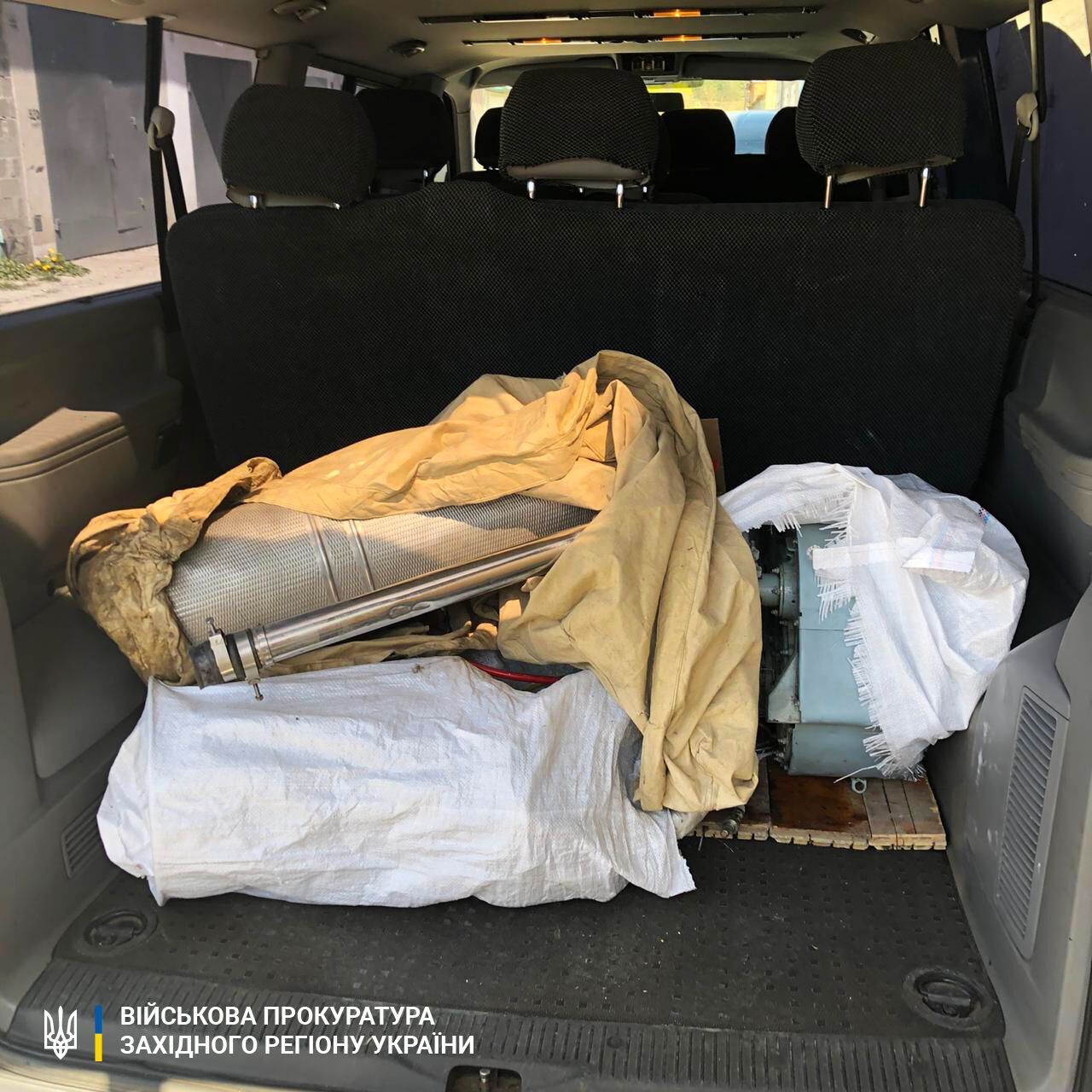 На Львівщині викрито посадовців військових частин на заволодінні комплектуючими до авіатехніки