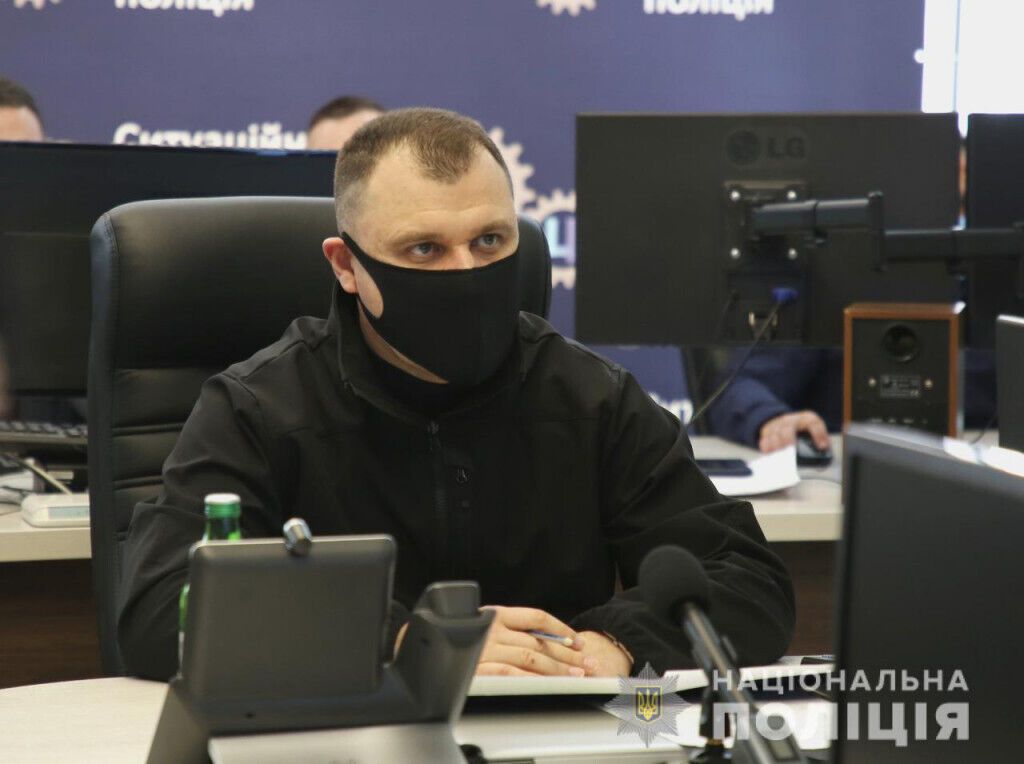 Ігор Клименко: Поліція у межах компетенції реагуватиме на порушення карантинних обмежень (ВІДЕО)