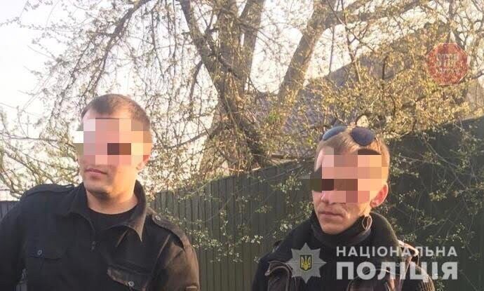 На Київщині правоохоронці затримали причетних до підпалу очерету на березі річки Ірпінь (фото)