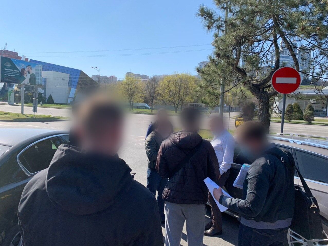 Під час одержання неправомірної вигоди у сумі 90 000 грн затримано директора філії «Дніпропетровського облавтодору»