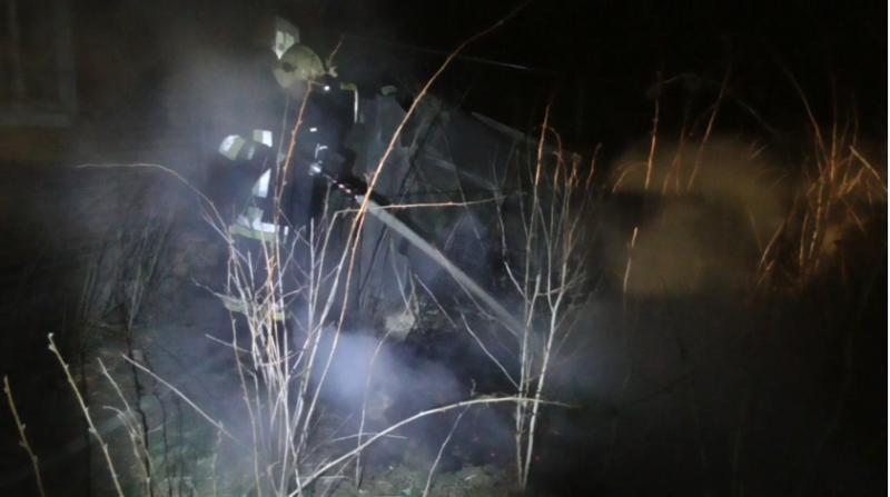 На Сумщині на місці 2 пожеж виявили тіла 3 загиблих людей