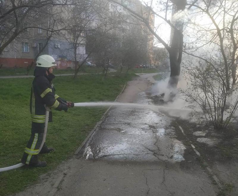 Херсонщина: за минулу добу ліквідовано шість пожеж на відкритих територіях