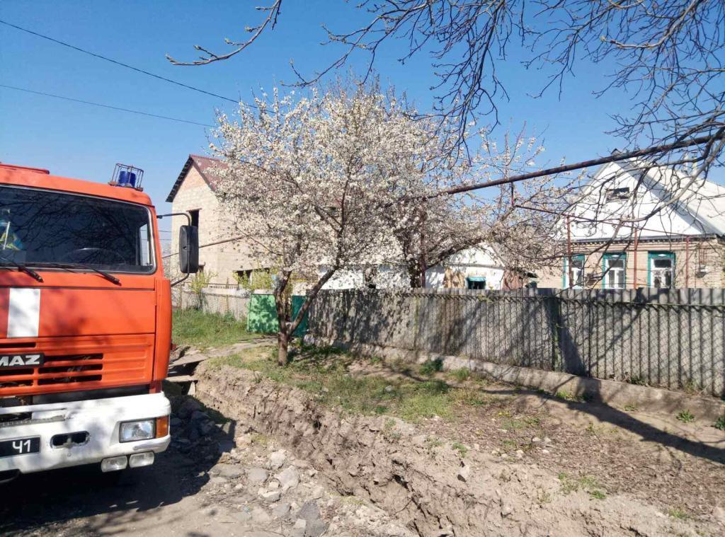 Запорізька область: під час пожежі загинула людина