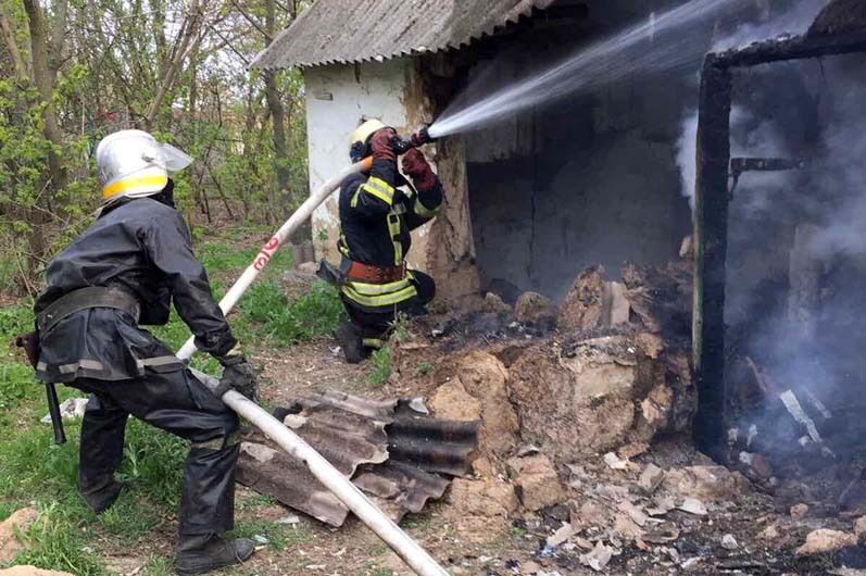 Дніпропетровська область: на пожежі постраждав власник оселі