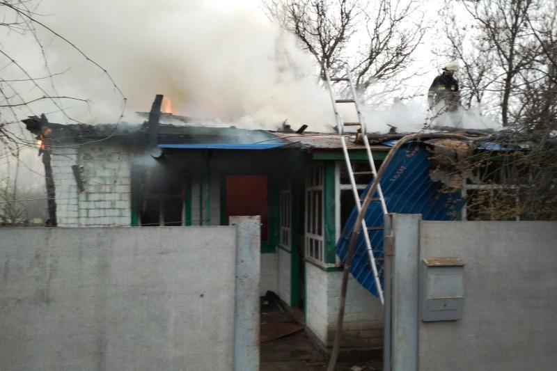 Чернігівська область: під час ліквідації пожежі вогнеборці виявили тіло 91-річного чоловіка