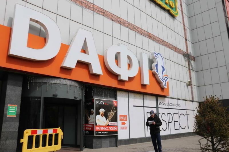 м. Харків: рятувальники загасили пожежу у торгівельно-розважальному центрі