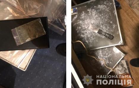 Поліція Київщини затримала групу осіб, які займались виготовленням та «оптовим» збутом амфетаміну