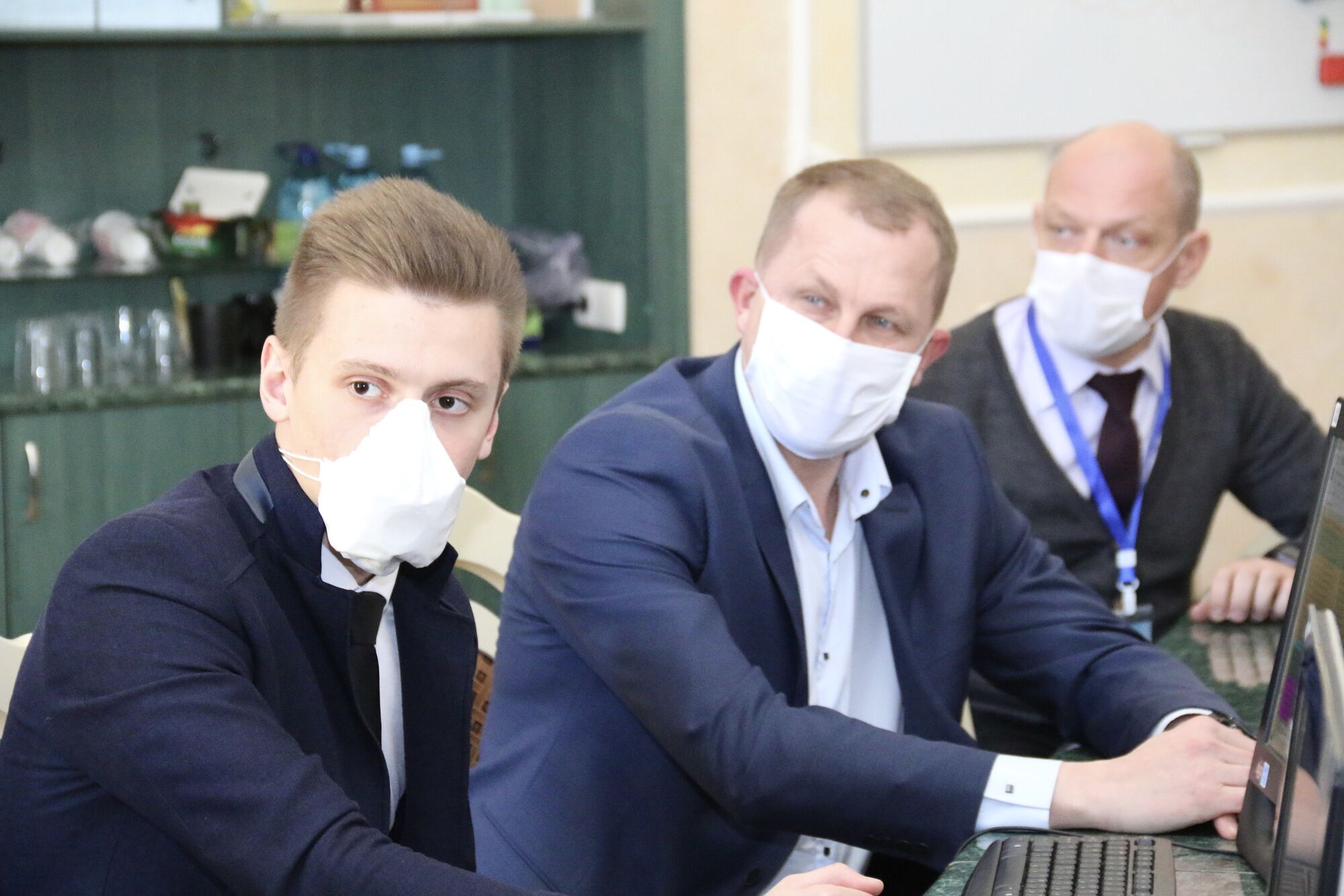 Центр добрих справ університету відвідав очільник поліції Одещини