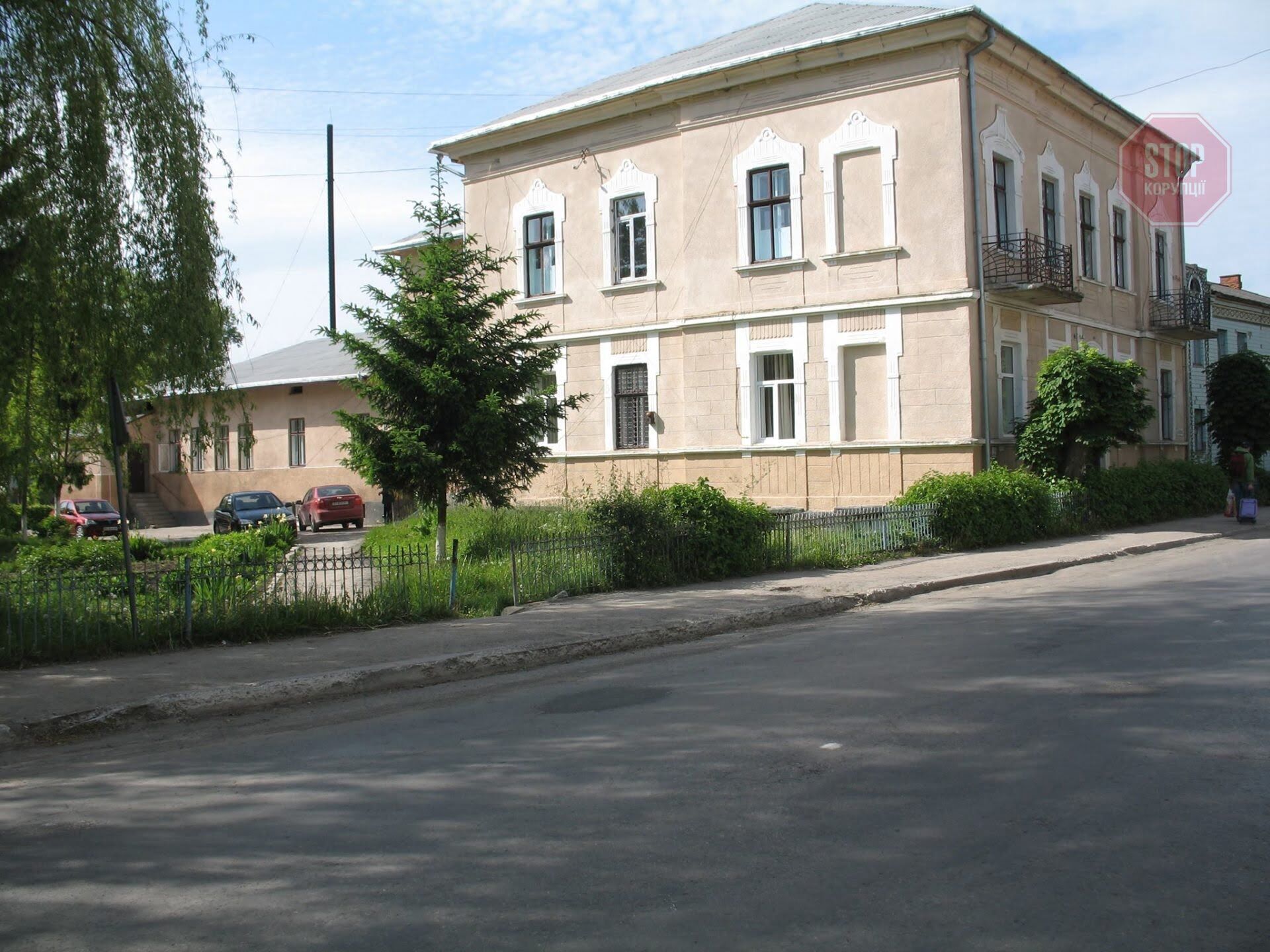 Монастирська райлікарня на Тернопільщині, де помер один з перших пацієнтів з COVID-19 Фото: ''Терміново''