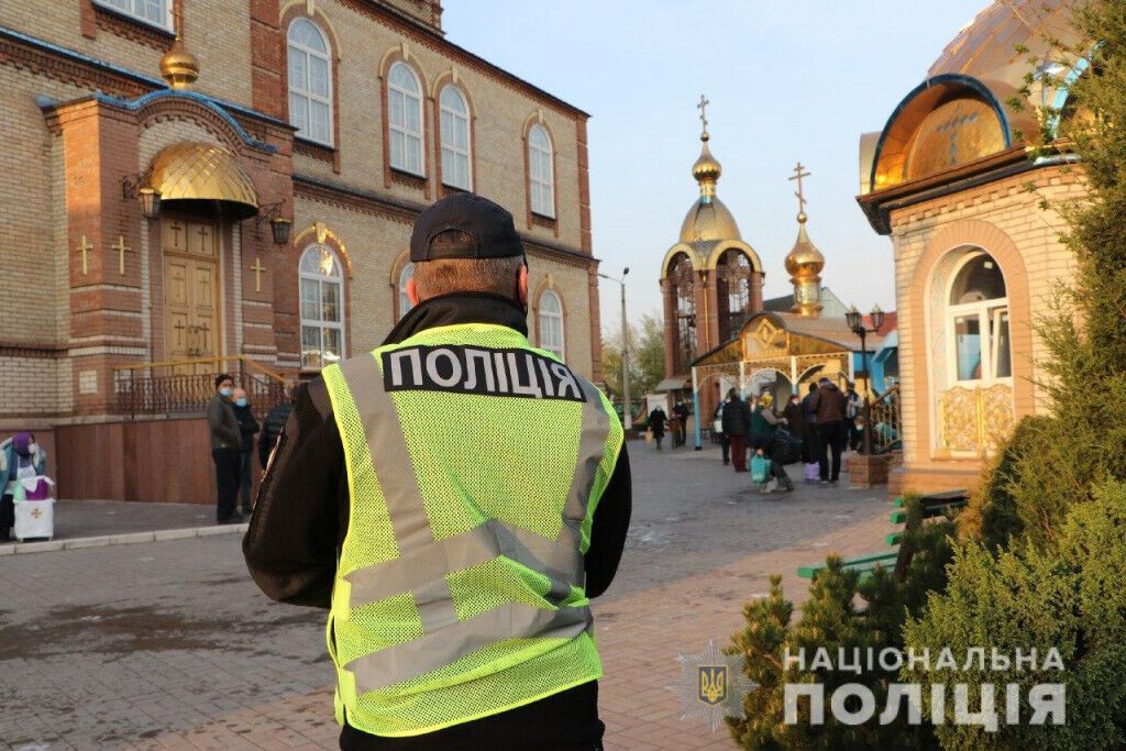 Богослужіння у більшості храмах Донеччини відбулися без порушень