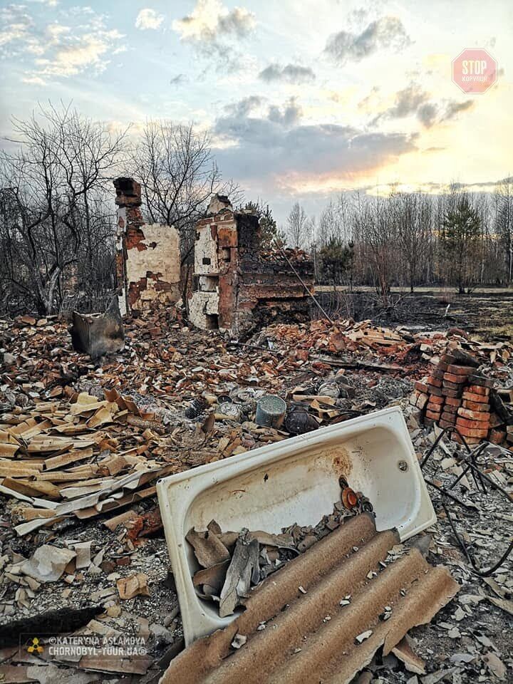 Єрмак заявив, що Кабмін надасть фінансування людям, які постраждали від пожеж на Житомирщині (фото)