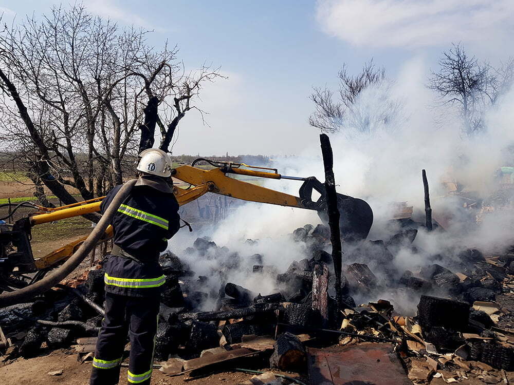 Миколаївська область: за добу у приватному секторі зареєстровано 7 пожеж